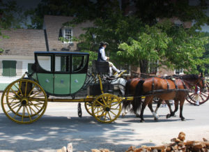 horse carriage williamsburg virginia