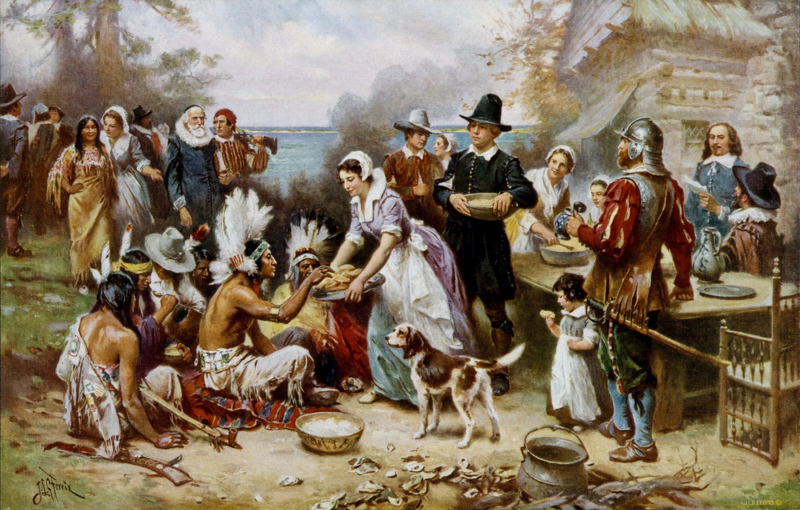 Williamsburg Thanksgiving?