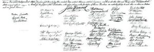 revolutionary war-declaration-of-independence-signatures