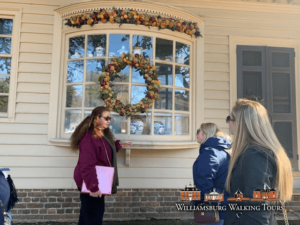 Williamburg Virginia Christmas Tour in Colonial Williamsburg